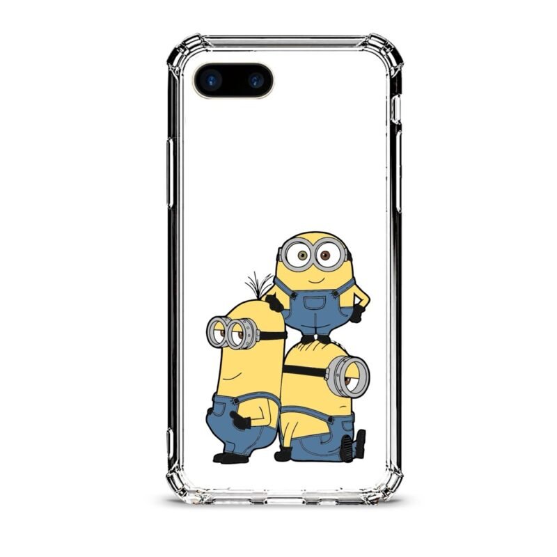 Minions θήκη κινητού d1125 γιά iPhone 7 Plus/8 Plus