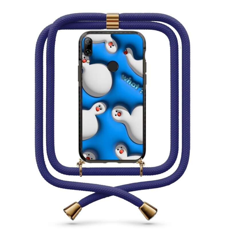 Ducks θήκη με κορδόνι & σχέδιο 9790 για Honor 10 Lite