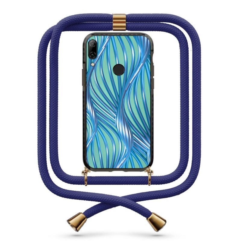Illusion θήκη με κορδόνι & σχέδιο 9791 για Honor 10 Lite