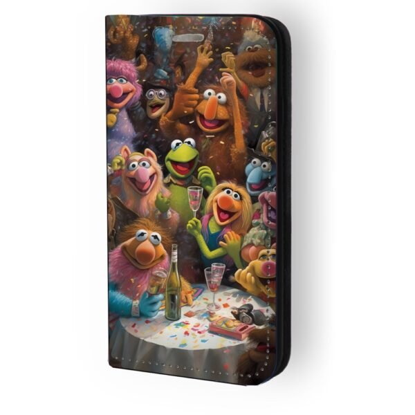 Θήκη book με σχέδιο the muppets 91674 για  Galaxy A71