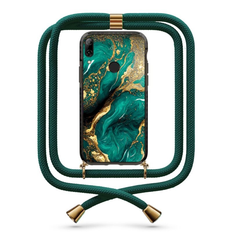 Marble θήκη με κορδόνι & σχέδιο 9803 για Honor 10 Lite