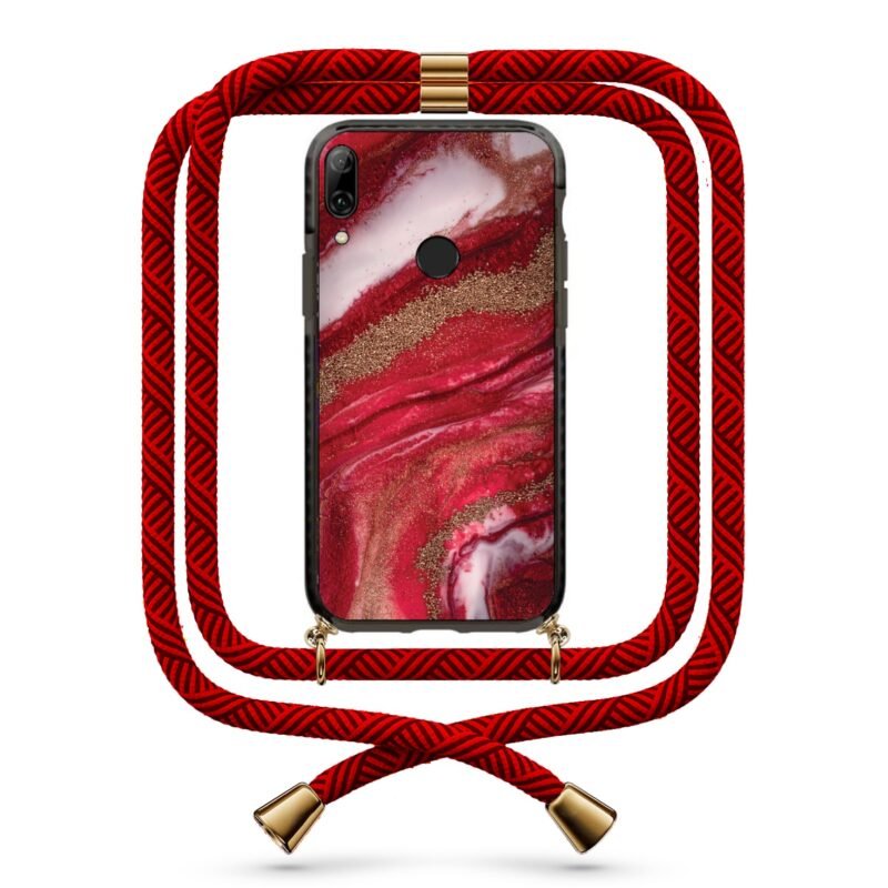 Marble θήκη με κορδόνι & σχέδιο 9805 για Honor 10 Lite