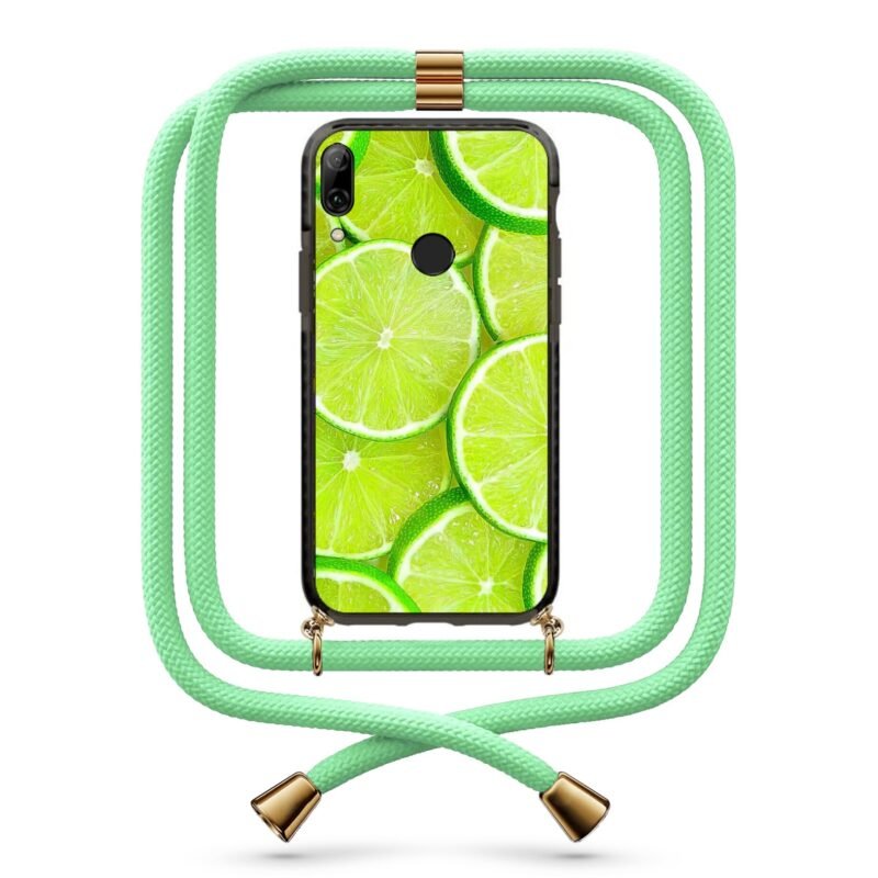 Lime θήκη με κορδόνι & σχέδιο 9809 για Honor 10 Lite