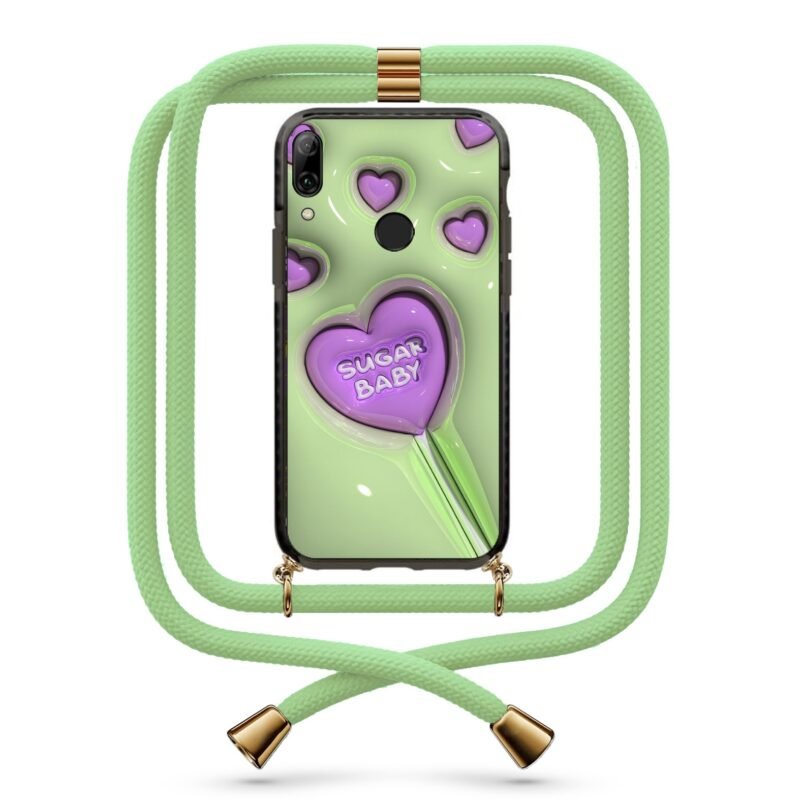 Sugar baby θήκη με κορδόνι & σχέδιο 9815 για Honor 10 Lite