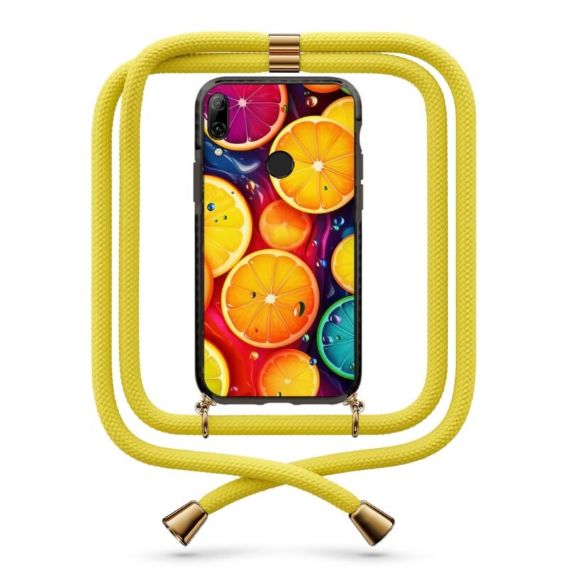 Citrus θήκη με κορδόνι & σχέδιο 9817 για Honor 10 Lite