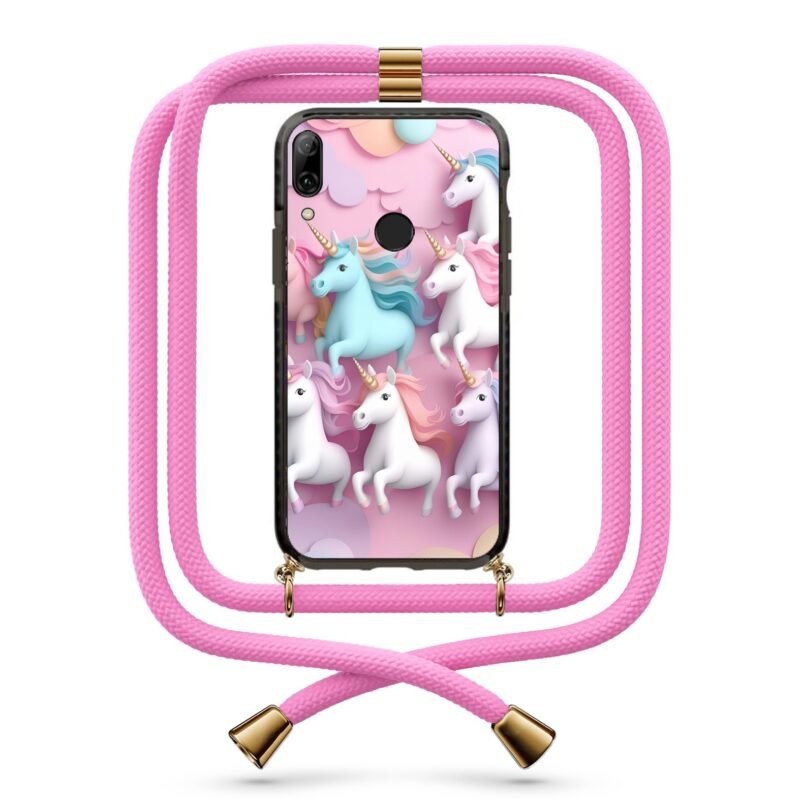 Unicorns θήκη με κορδόνι & σχέδιο 9820 για Honor 10 Lite