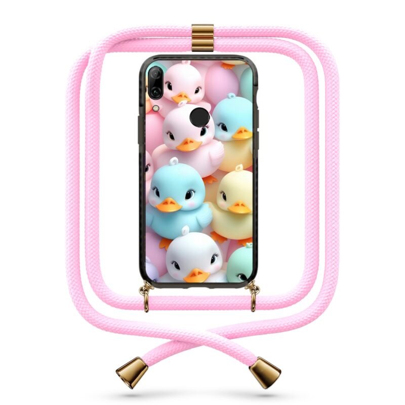 Ducks θήκη με κορδόνι & σχέδιο 9822 για Honor 10 Lite