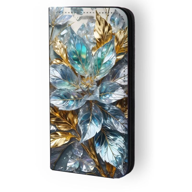 Θήκη book με σχέδιο crystal flower 91676 για iPhone 11 Pro Max