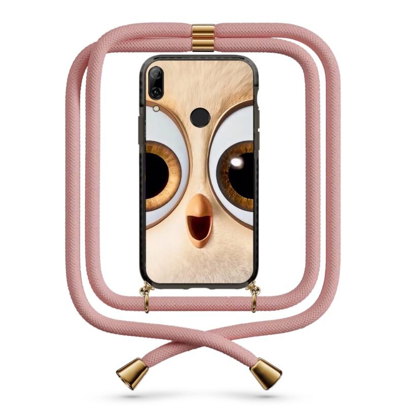 Bird face θήκη με κορδόνι & σχέδιο 9830 για Honor 10 Lite