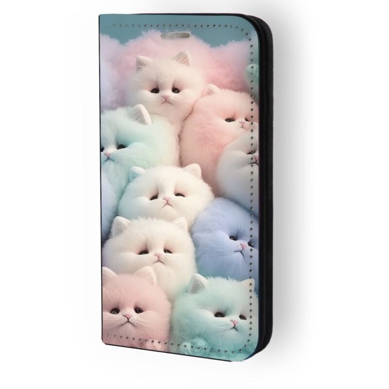 Θήκη book με σχέδιο kitten 91681 για iPhone 11 Pro Max