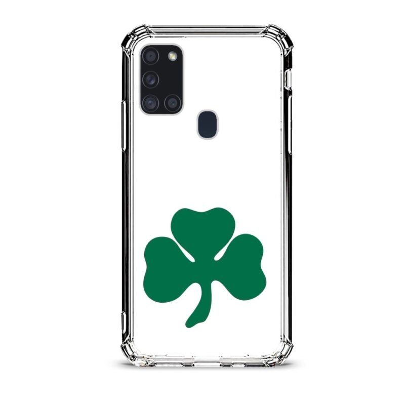 Clover θήκη διάφανη & σχέδιο  d1071 γιά Galaxy A21S