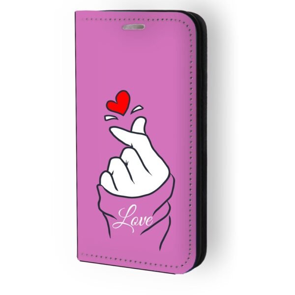 Θήκη book με σχέδιο Love hand 9651 για  Galaxy A71