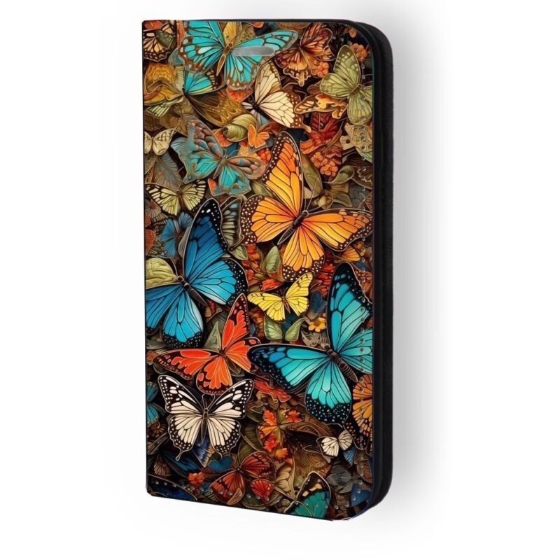 Θήκη book με σχέδιο butterflies 91683 για iPhone 11 Pro Max