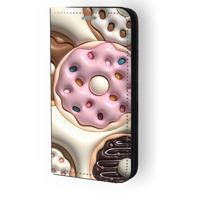 Θήκη book με σχέδιο donuts 91686 για iPhone 11 Pro Max