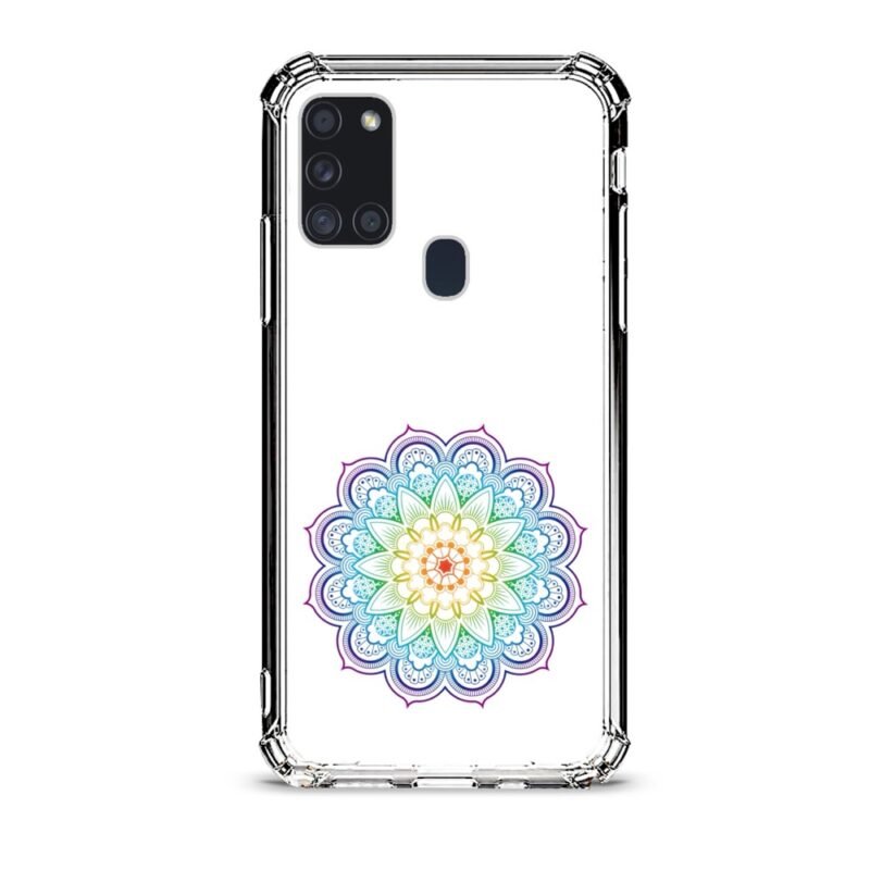 Mandala θήκη διάφανη & σχέδιο  d1119 γιά Galaxy A21S