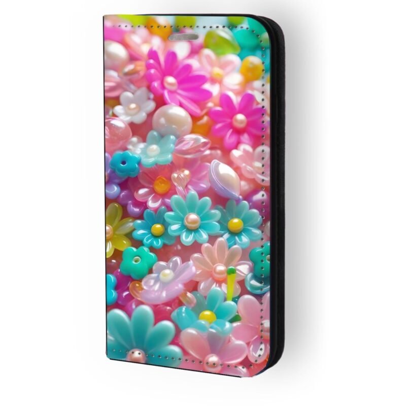 Θήκη book με σχέδιο flowers 91689 για iPhone 11 Pro Max