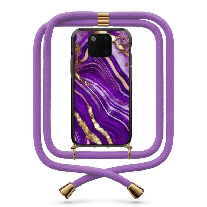 Marble θήκη με κορδόνι & σχέδιο 9795 για Huawei Mate 20 Pro