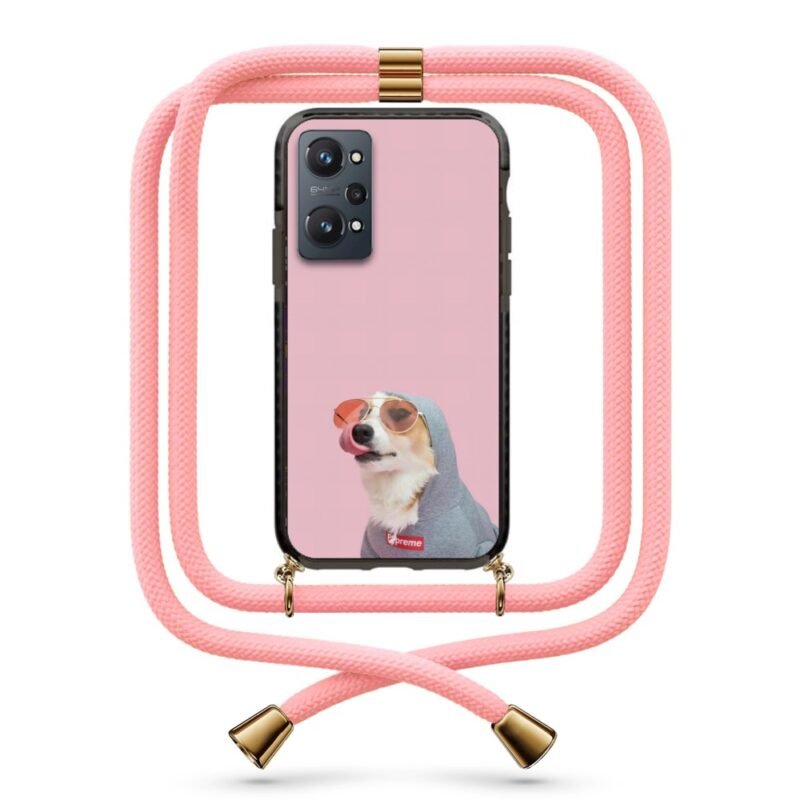 Swag dog θήκη με κορδόνι & σχέδιο 9888 για Realme GT NEO 2
