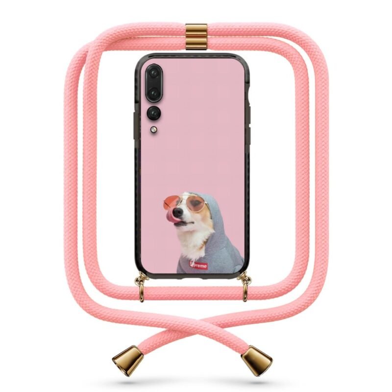 Swag dog θήκη με κορδόνι & σχέδιο 9888 για Huawei P20 Pro