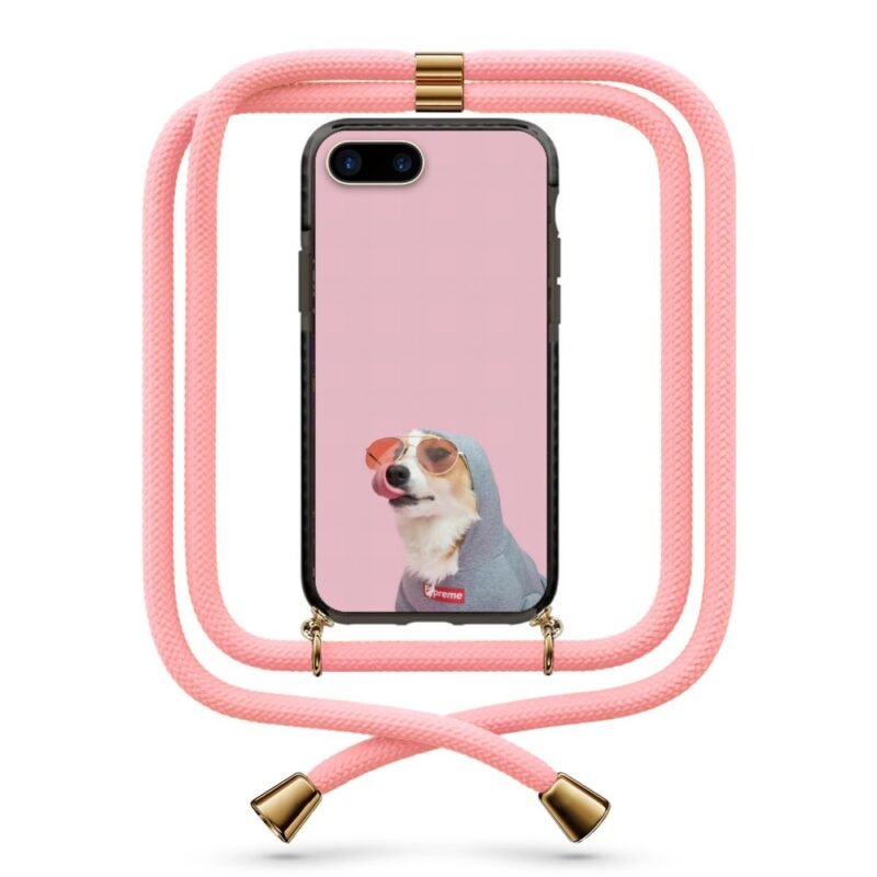 Swag dog θήκη κινητού με κορδόνι 9888 γιά iPhone 7 Plus /8 Plus