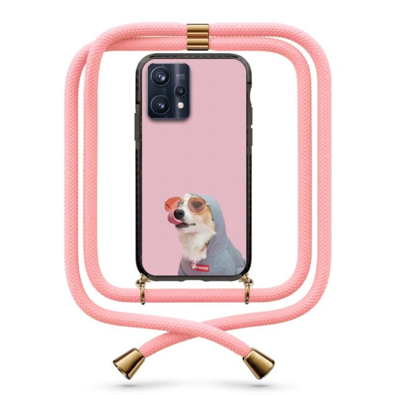 Swag dog θήκη με κορδόνι & σχέδιο 9888 για Realme 9 Pro Plus