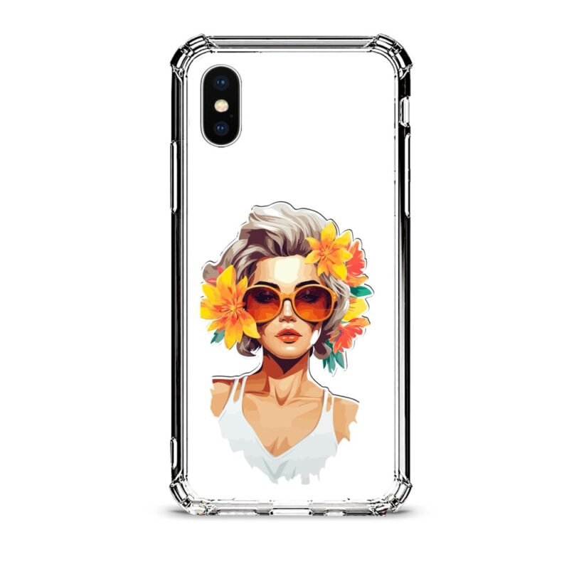 Flower girl θήκη κινητού d1018 γιά iPhone X/XS