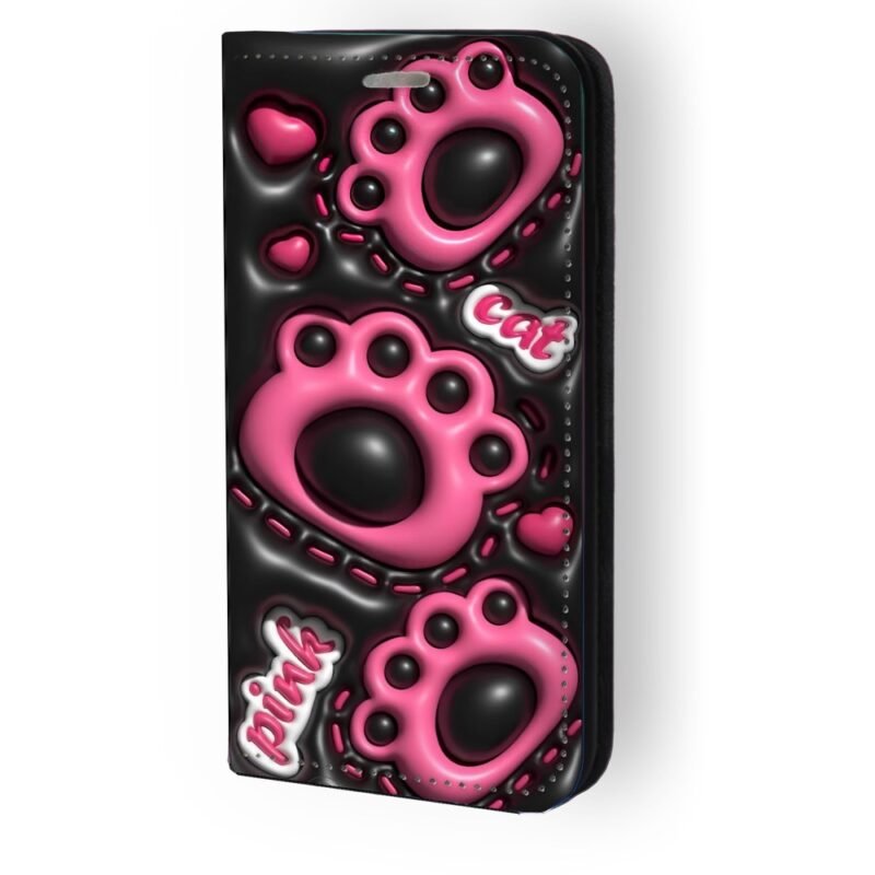 Θήκη book με σχέδιο cat paws 91693 για iPhone 11 Pro Max