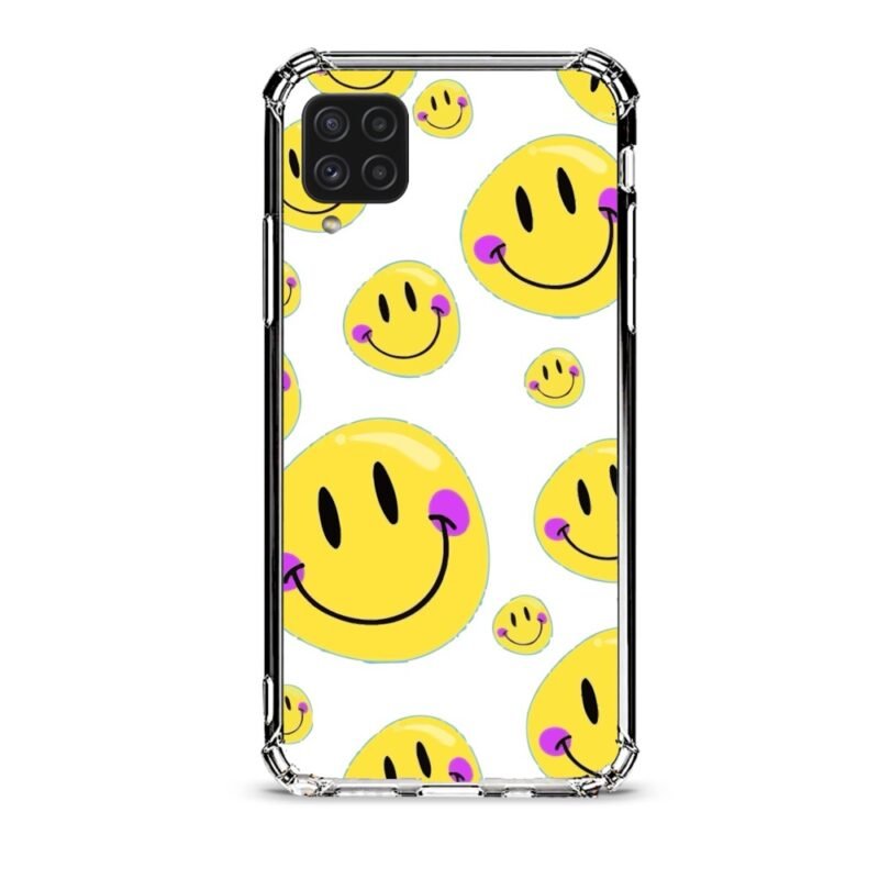 Smilies θήκη διάφανη & σχέδιο  d1076 γιά Galaxy A22 4G