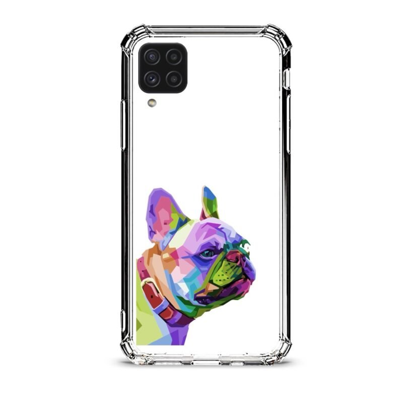 Cute pug θήκη διάφανη & σχέδιο  d1078 γιά Galaxy A22 4G