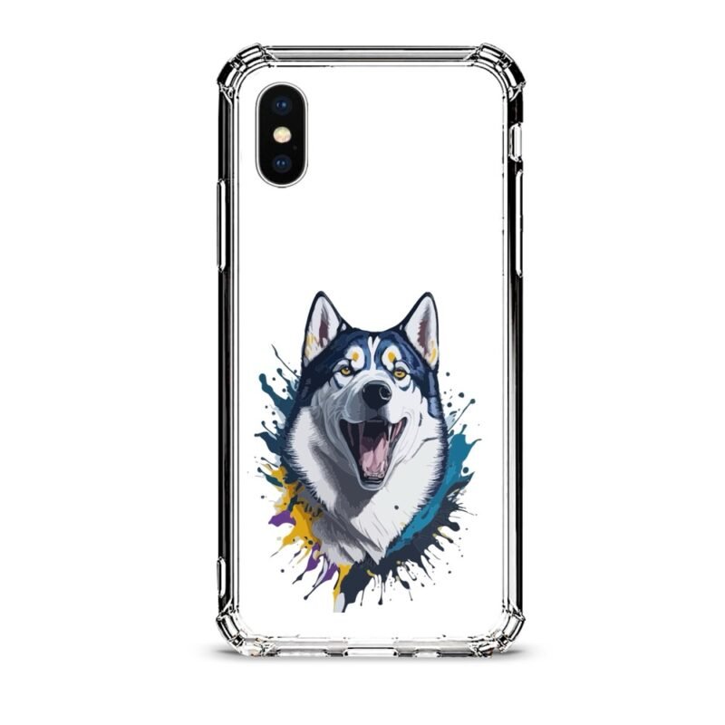 Wolf θήκη κινητού d1021 γιά iPhone X/XS