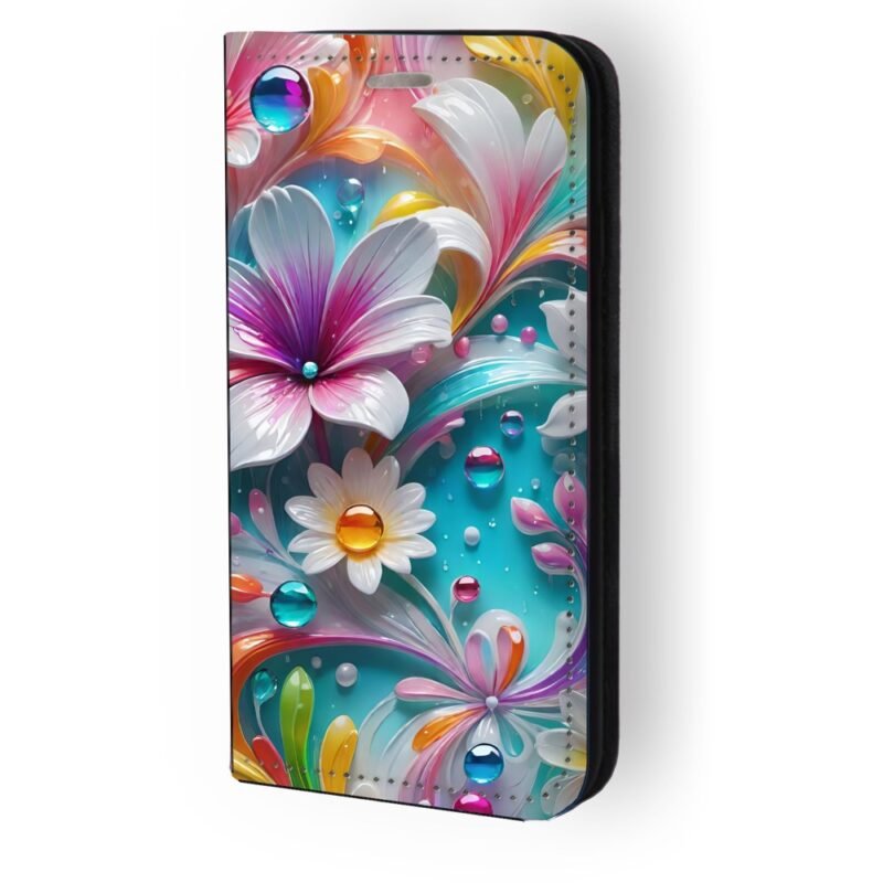 Θήκη book με σχέδιο flowers 91696 για iPhone 11 Pro Max