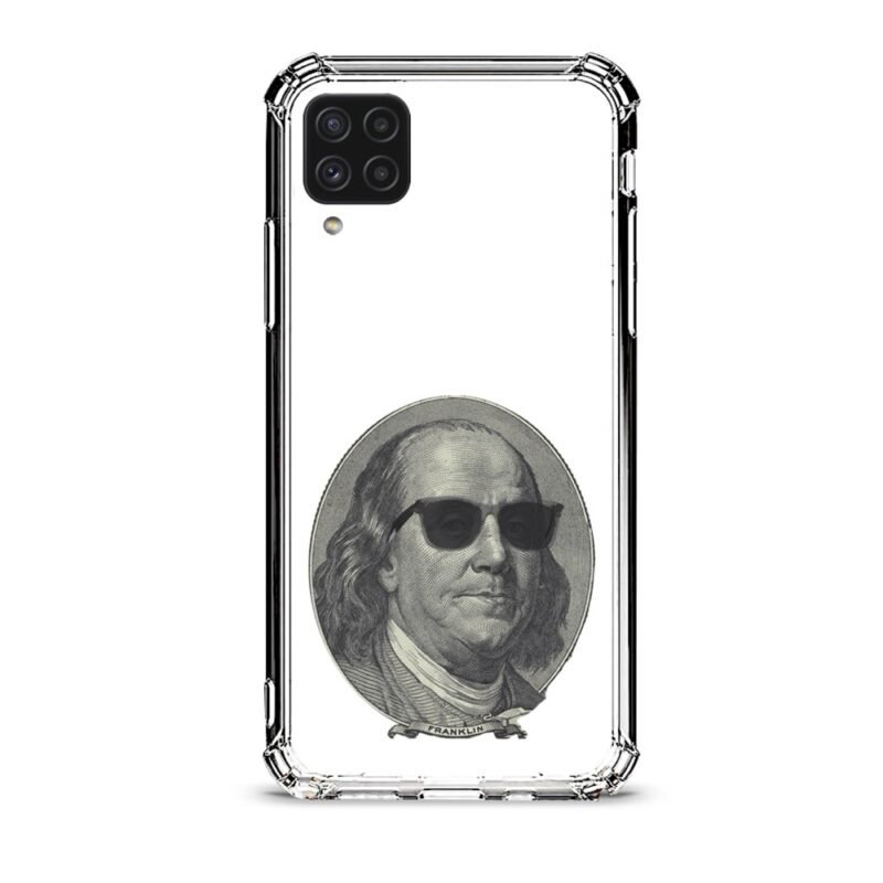 Franklin glasses θήκη διάφανη & σχέδιο  d1113 γιά Galaxy A22 4G