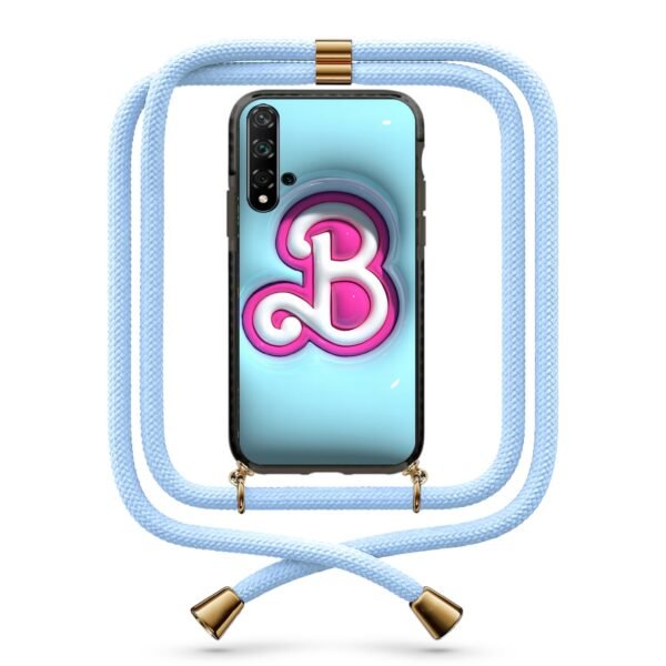 Barbie θήκη με κορδόνι & σχέδιο 9828 για Huawei Nova 5T