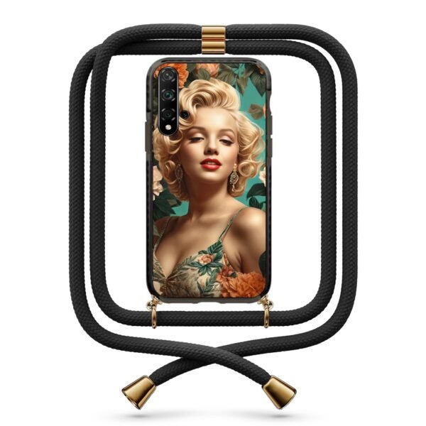 Marylin Monroe θήκη με κορδόνι & σχέδιο 9834 για Huawei Nova 5T