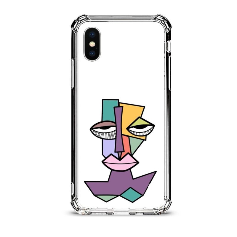 Shape face θήκη κινητού d1026 γιά iPhone X/XS