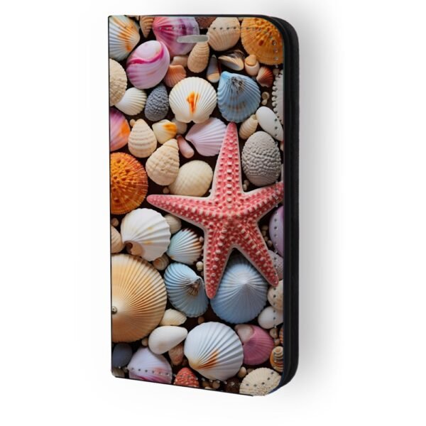 Θήκη book με σχέδιο starfish stones 91701 για  Galaxy A71