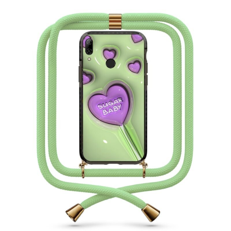 Sugar baby θήκη με κορδόνι & σχέδιο 9815 για Huawei P Smart 2019