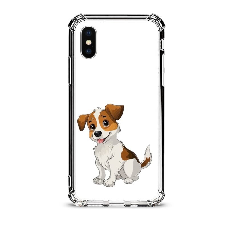 Cute dog θήκη κινητού d1033 γιά iPhone X/XS