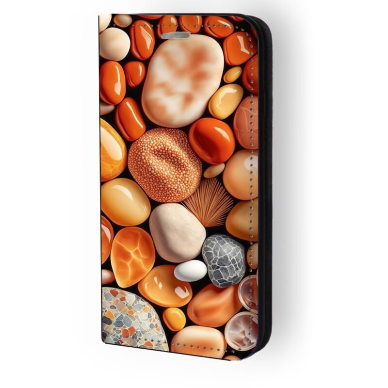 Θήκη book με σχέδιο stones 91710 για Galaxy A52