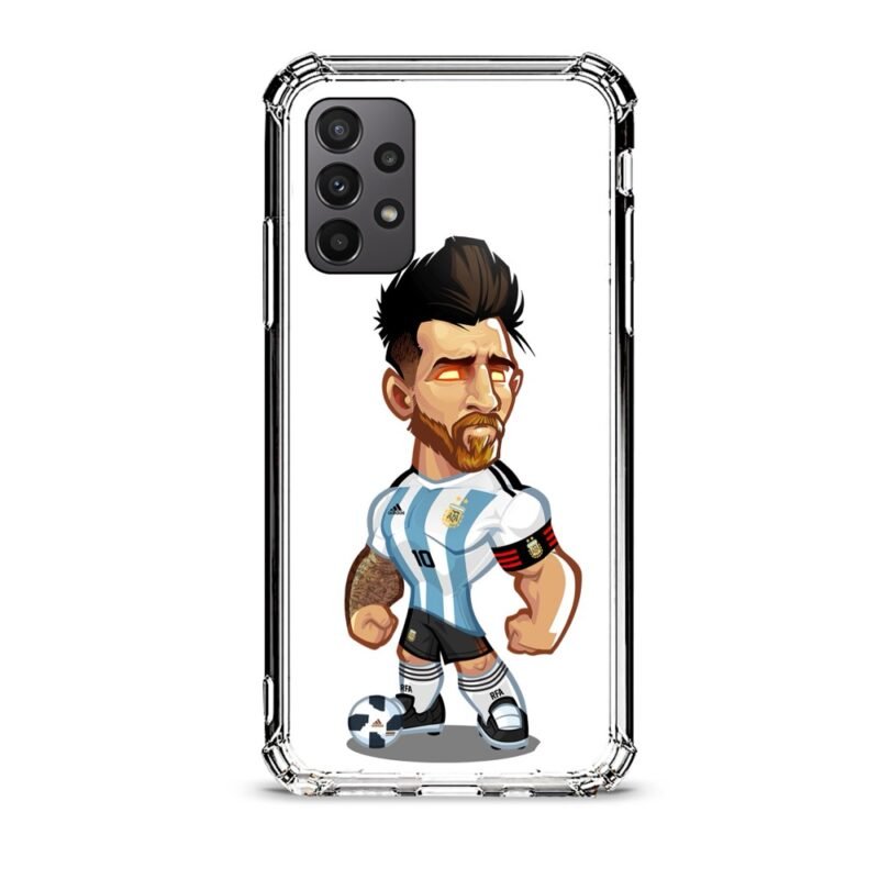 Lionel Messi θήκη διάφανη & σχέδιο  d1000 γιά Galaxy A23