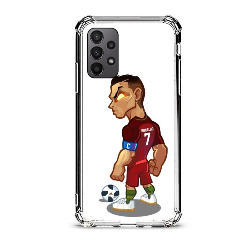 Cristiano Ronaldo θήκη διάφανη & σχέδιο  d1001 γιά Galaxy A23