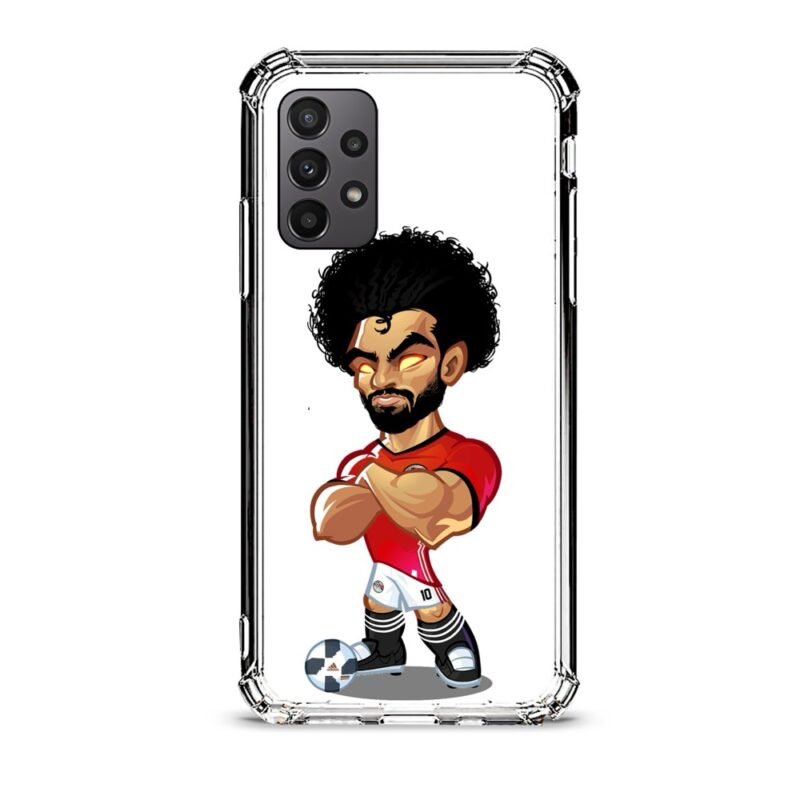 Mohamed Salah θήκη διάφανη & σχέδιο  d1002 γιά Galaxy A23
