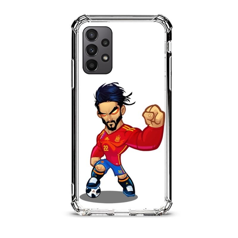 Isco Alarcon θήκη διάφανη & σχέδιο  d1005 γιά Galaxy A23