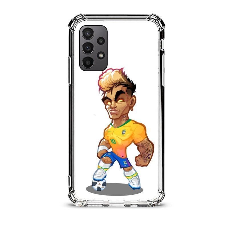 Neymar Jr θήκη διάφανη & σχέδιο  d1006 γιά Galaxy A23