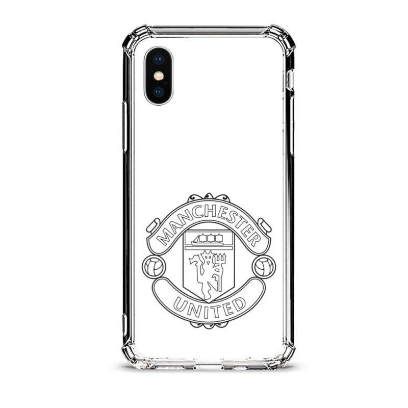 Manchester United θήκη κινητού d1040 γιά iPhone X/XS