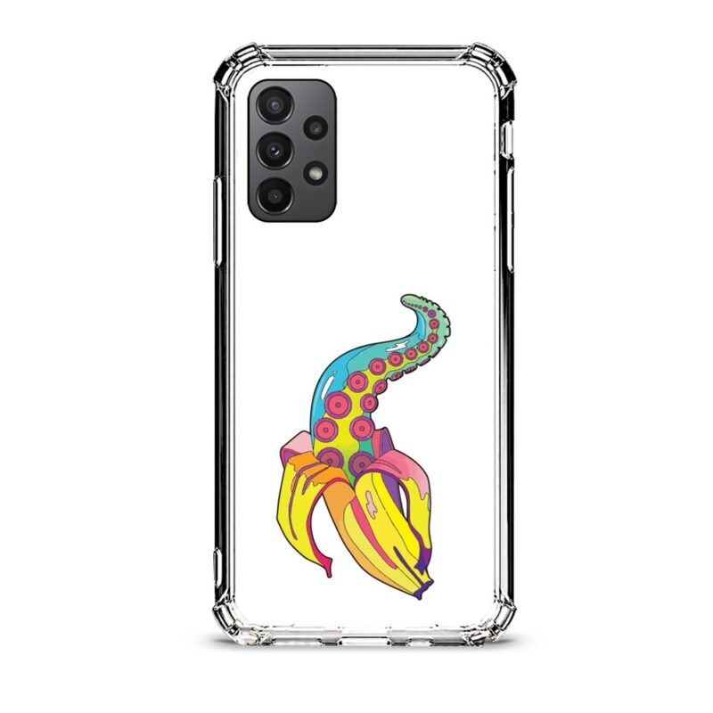 Weird banana θήκη διάφανη & σχέδιο  d1025 γιά Galaxy A23