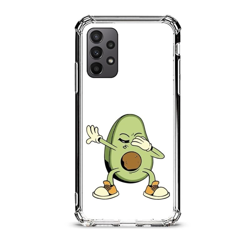 Moody avocado θήκη διάφανη & σχέδιο  d1030 γιά Galaxy A23