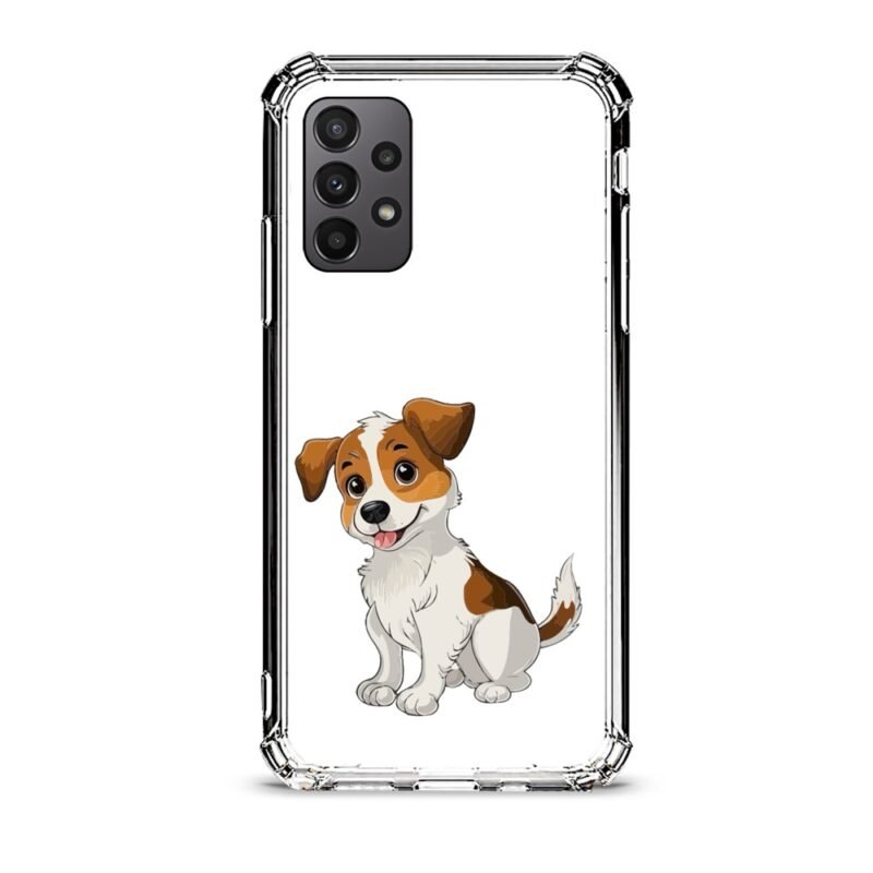 Cute dog θήκη διάφανη & σχέδιο  d1033 γιά Galaxy A23