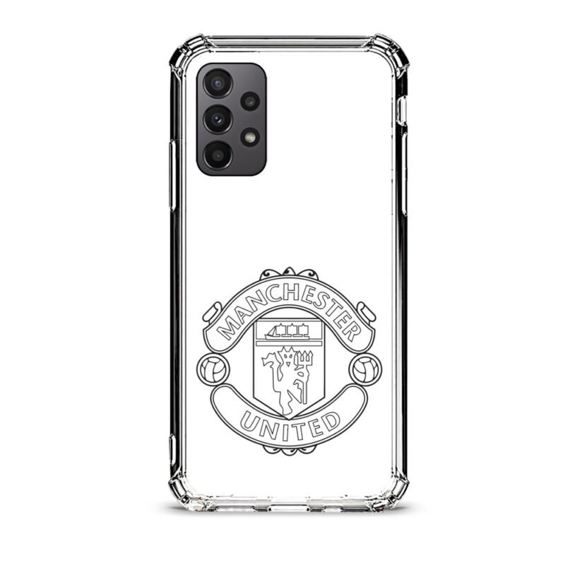 Manchester United θήκη διάφανη & σχέδιο  d1040 γιά Galaxy A23