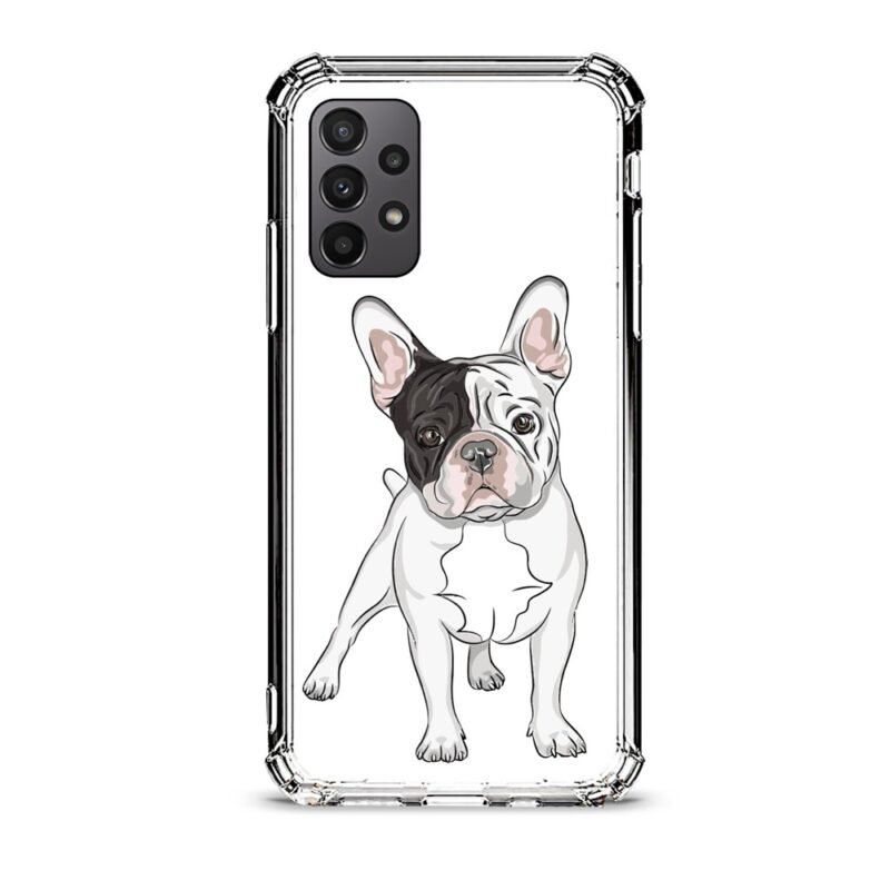 Cute dog θήκη διάφανη & σχέδιο  d1041 γιά Galaxy A23